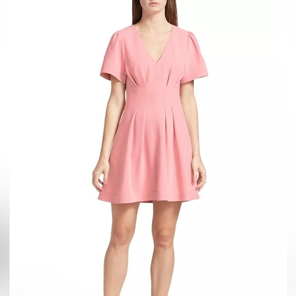 cinq a sept Dresses & Skirts - Cinq à Sept Dorine Pintucked Minidress Dress